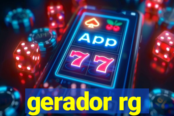 gerador rg